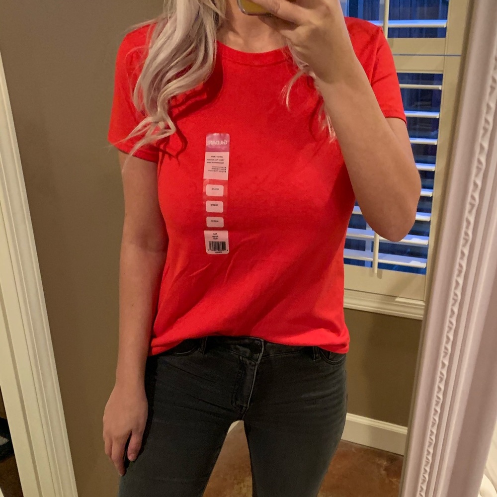 NWT Red T-shirt